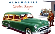 Oldsmobile Futuramic Station Wagon